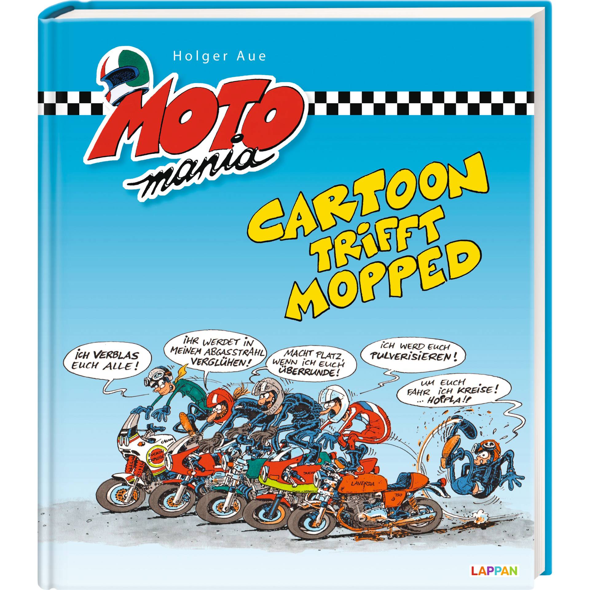 Motomania Comic "Cartoon trifft Mopped" von Motomania