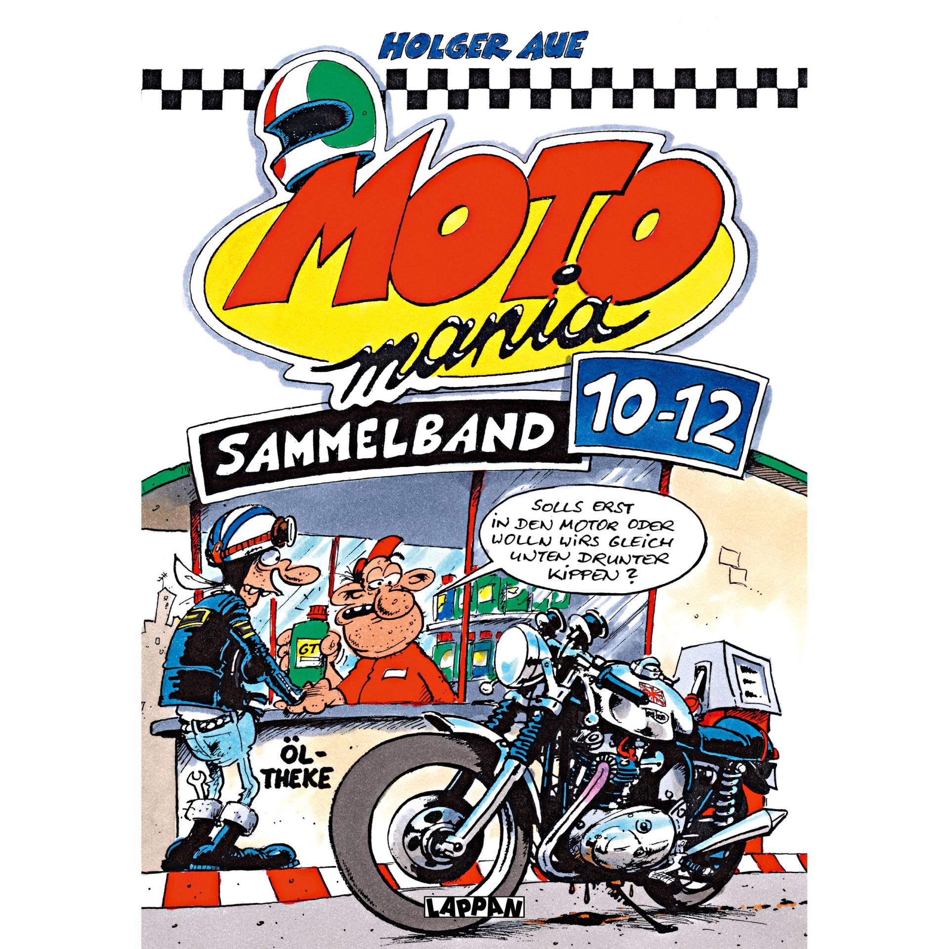 Motomania Comic Sammelband 10-12 von Motomania