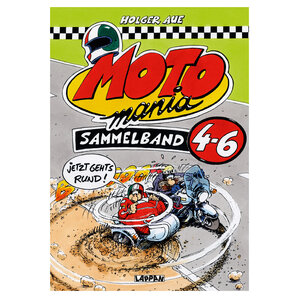 Motomania Comics Band 1-12 Sammel-Editionen, je 144 Seiten von Motomania