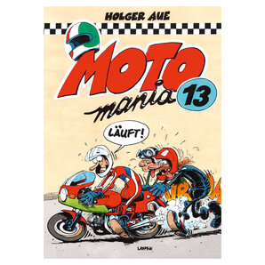 Motomania Comics Circa 48 Seiten von Motomania