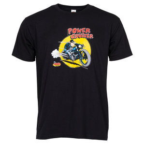 Motomania Powercruiser T-Shirt Schwarz von Motomania