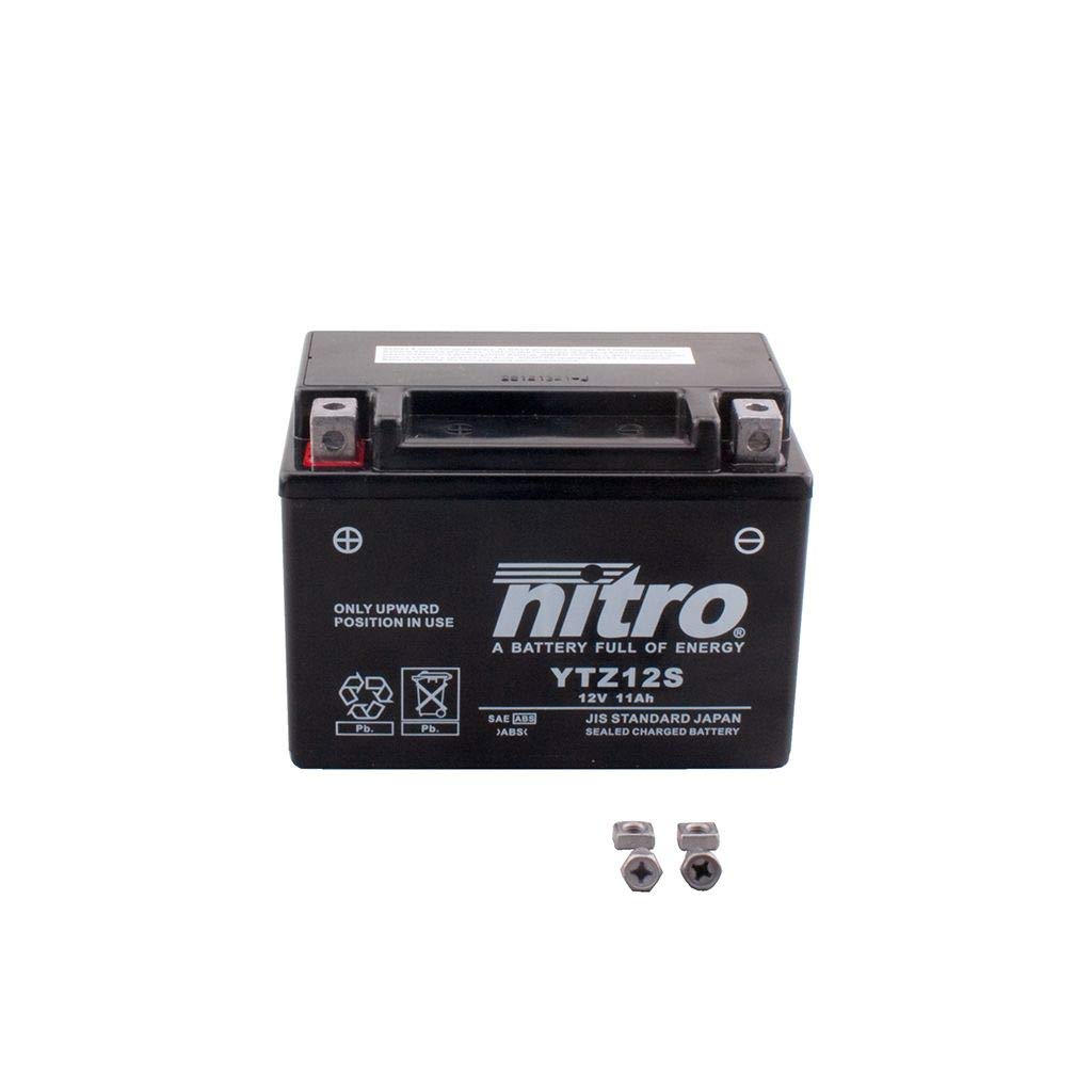 Batterie 12V 11AH YTZ12S Gel Nitro Integra 700 RC62 12-13 von MOTOMENT