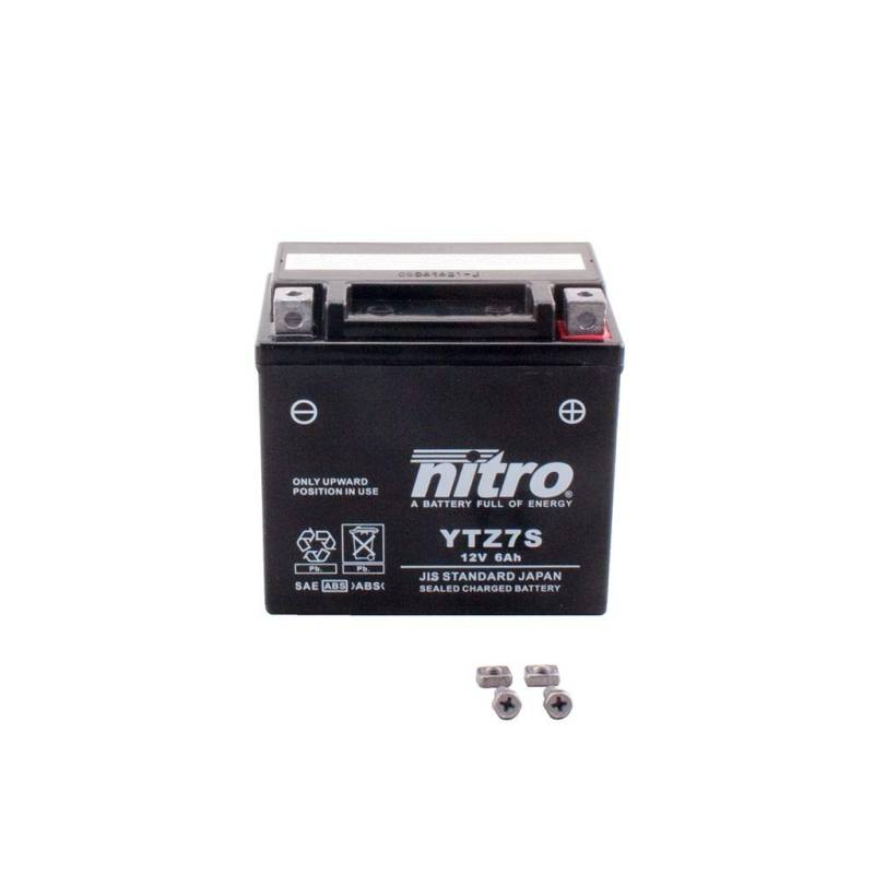 Batterie 12V 6AH YTZ7S Gel Nitro 125 Duke KTM IS 11-13 von MOTOMENT