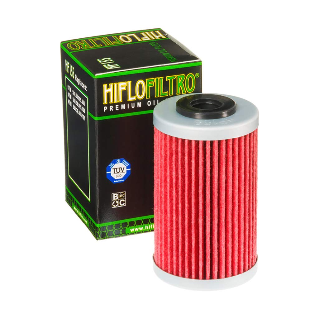 Ölfilter Hiflo HF155 passend für RC 125 ABS IS RC 2014-2016 von MOTOMENT