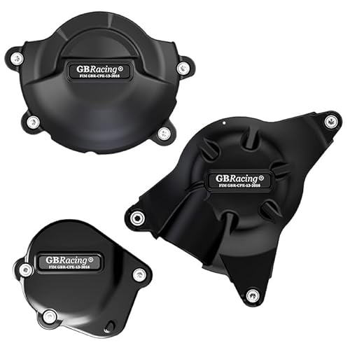 Motordeckel Protektoren GB-Racing Set FIM zugelassen für Yamáha YZF-R6 R6 R6R 2006-2024 von Motoparts