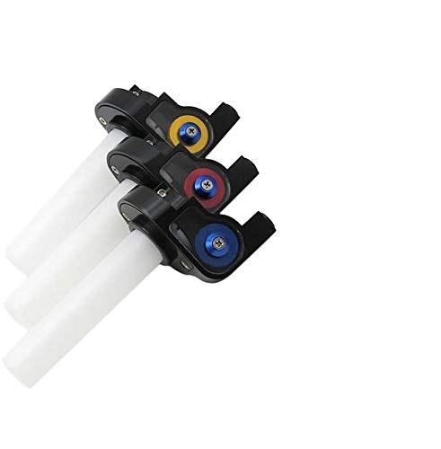 Motorrad schnell gasgriff 1 4 aluminium-plastick von Motoparts