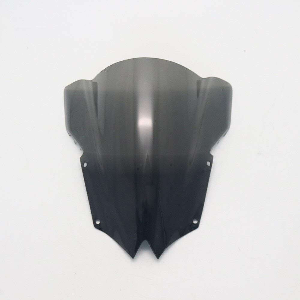 Windschild für Yamaha R6 R6R 2008-2016 (schwarz) von Motoparts