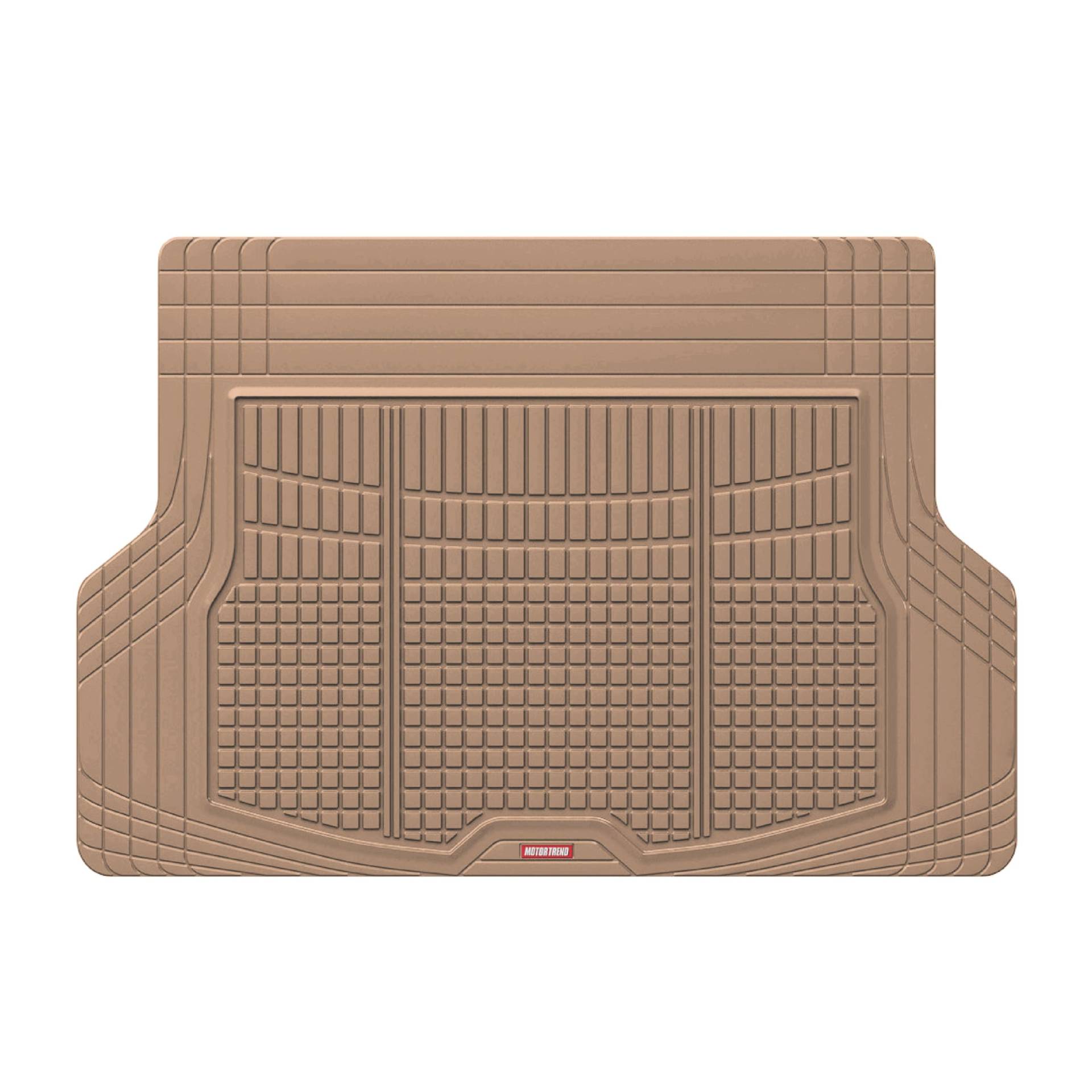 Motor Trend DB220-B2 Premium FelxTough Allschutz Cargo Mat Liner Beige DB220-B2 von Motor Trend