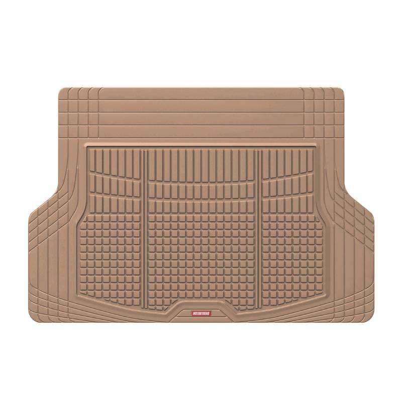 Motor Trend DB220-B2 Premium FelxTough Allschutz Cargo Mat Liner Beige DB220-B2 von Motor Trend