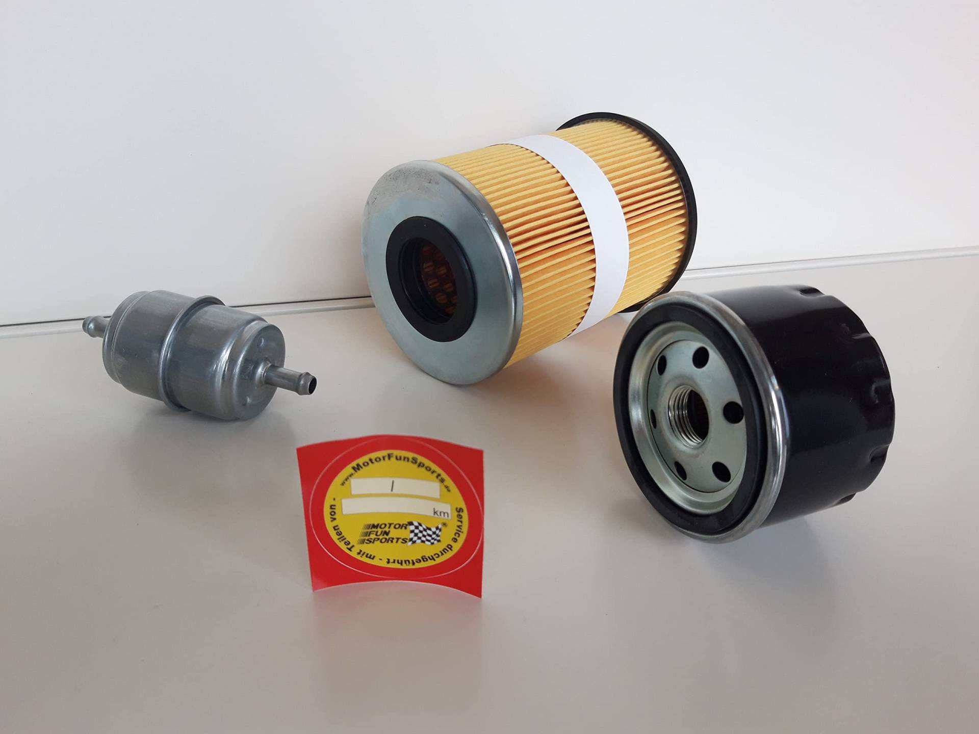 Filter Set kompatibel mit Rüttelplatte Wacker DPU 6760 Ölfilter Luftfilter Kraftstoff von MotorFunSports