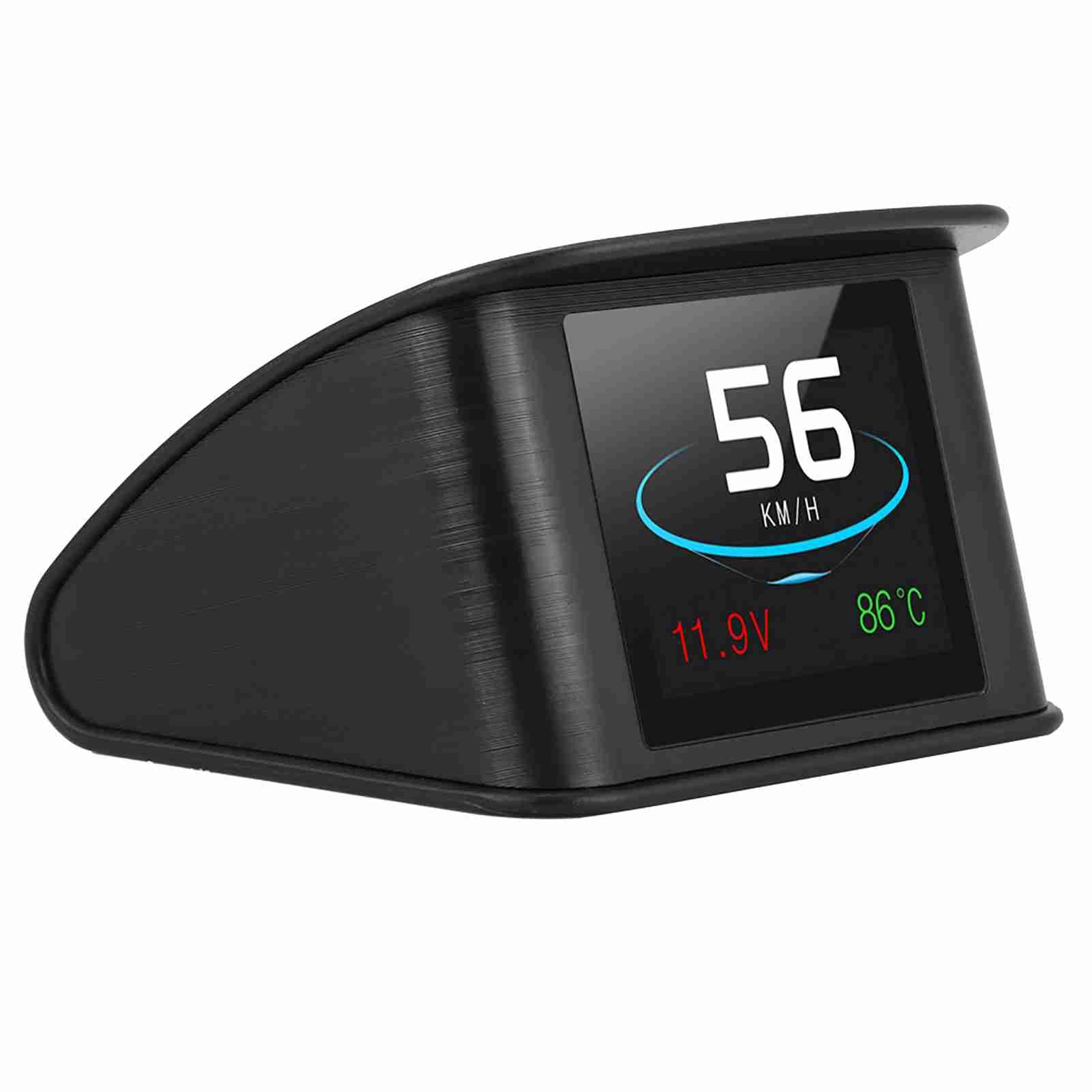 MotorMinds Auto HUD Head Up Display, P10 Universal Auto HUD Head Up Display OBD2 Geschwindigkeitswarnung RPM Kraftstoffverbrauch Projektor von MotorMinds