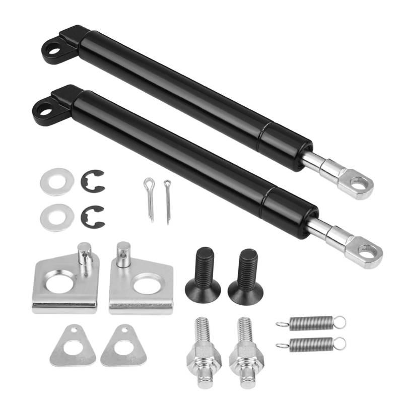 MotorMinds Gasdruckfedern, Heckklappenstreben Hauben Gasdruckfedern Lift Spring Support Lifter für BT-50 PX Ranger 2011-2017, Heckklappen gasdruckfedern von MotorMinds