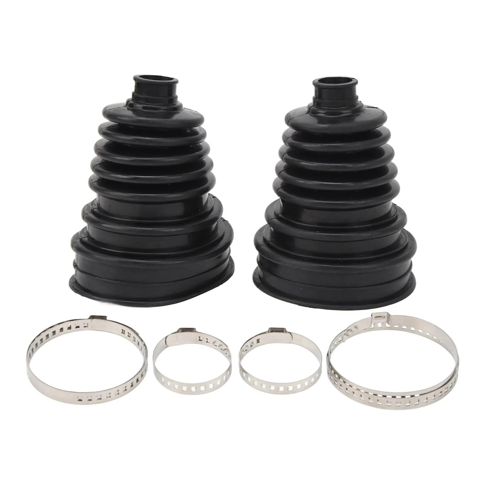 MotorMinds Hochflexible Silikon CV Boot, Geteiltes Achsmanschetten Set, Constant Velocity Drive Shaft Dust Cover Starke Elastizität Car Tools Set Für Gleichlaufgelenke von MotorMinds