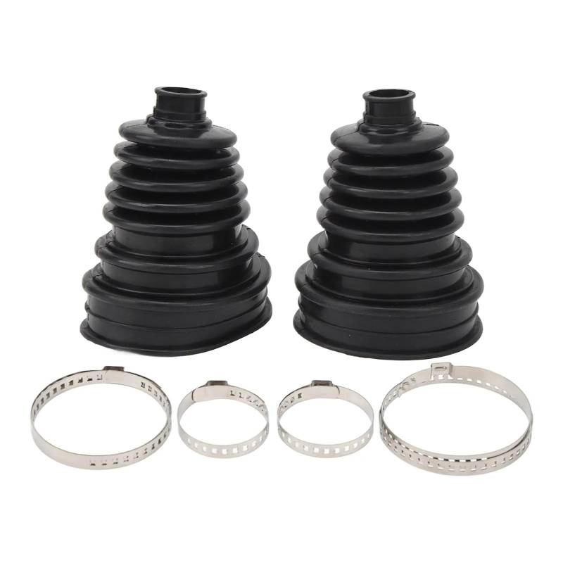 MotorMinds Hochflexible Silikon CV Boot, Geteiltes Achsmanschetten Set, Constant Velocity Drive Shaft Dust Cover Starke Elastizität Car Tools Set Für Gleichlaufgelenke von MotorMinds