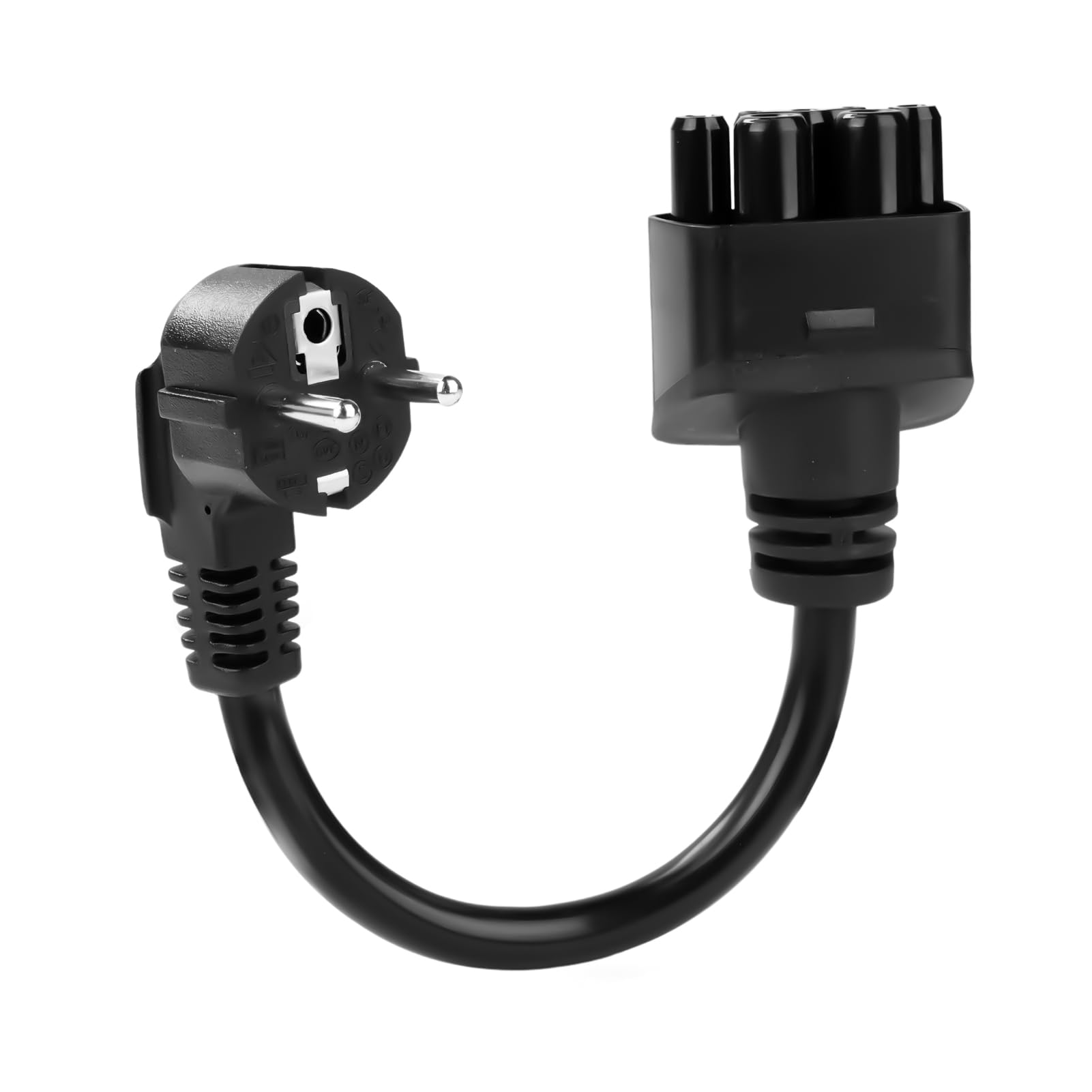 MotorMinds Schuko Tesla Adapter, Anschluss von TSL Fahrzeugen an Standard Schuko Steckdosen mit TSL Gen II UMC Mobiles Ladegerät, Kompatibel mit Tesla S/3/X/Y Modellen, 13Amp, 30CM Lang von MotorMinds