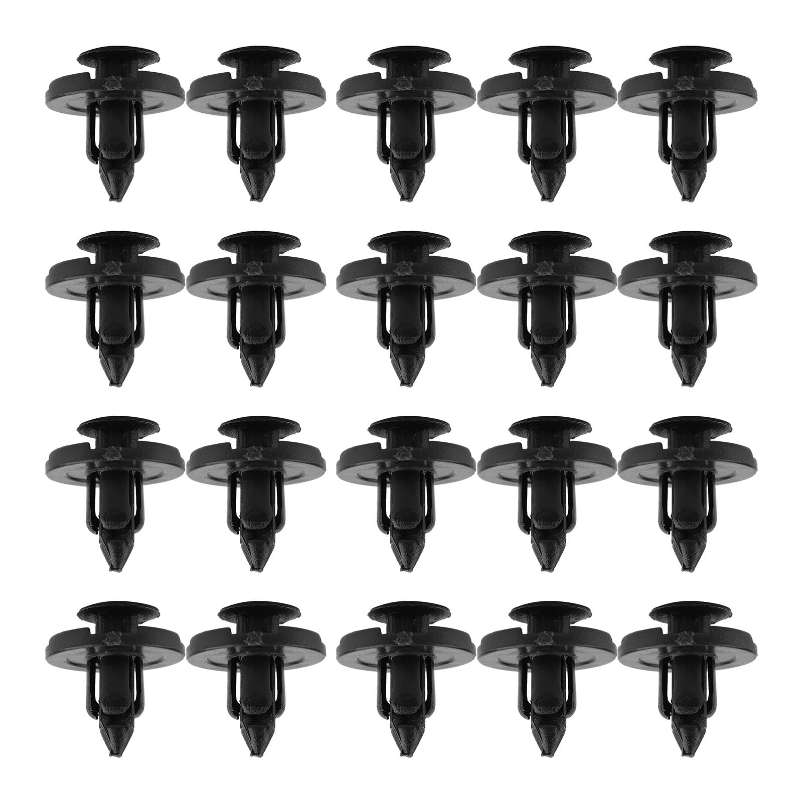 MotorMinds Stoßfänger Trimmclip, 20/50/100/200pcs Innenstoßstange Schlammschutz -Trimmklammern Fastener Kit für Xterra Vers Sentra Maxima (Zehn Packungen) von MotorMinds