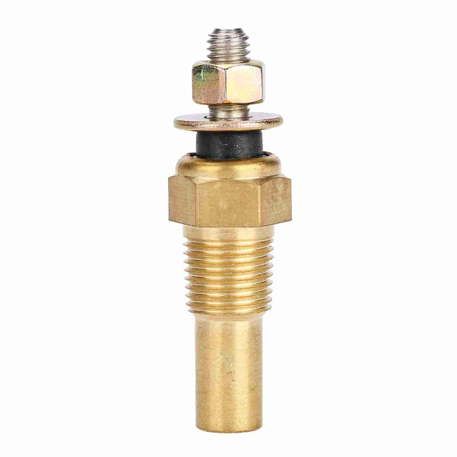 MotorMinds Wassertemperatur Elektrischer Absender, Wasser/Öltemperatur 1/8 NPT Elektrischer Absender Sendungseinheit Temperatursensor von MotorMinds