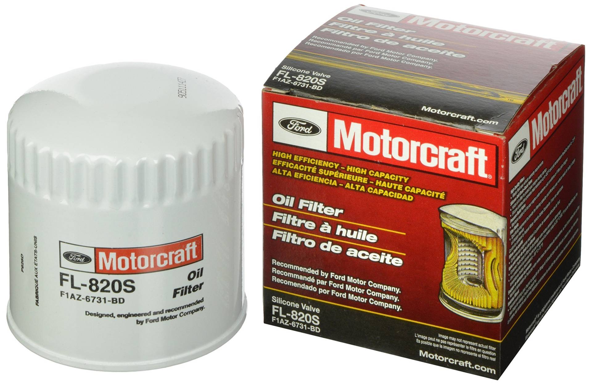 Auto Car Parts Online 05-12 Ford Mustang Ölfilter von Motorcraft