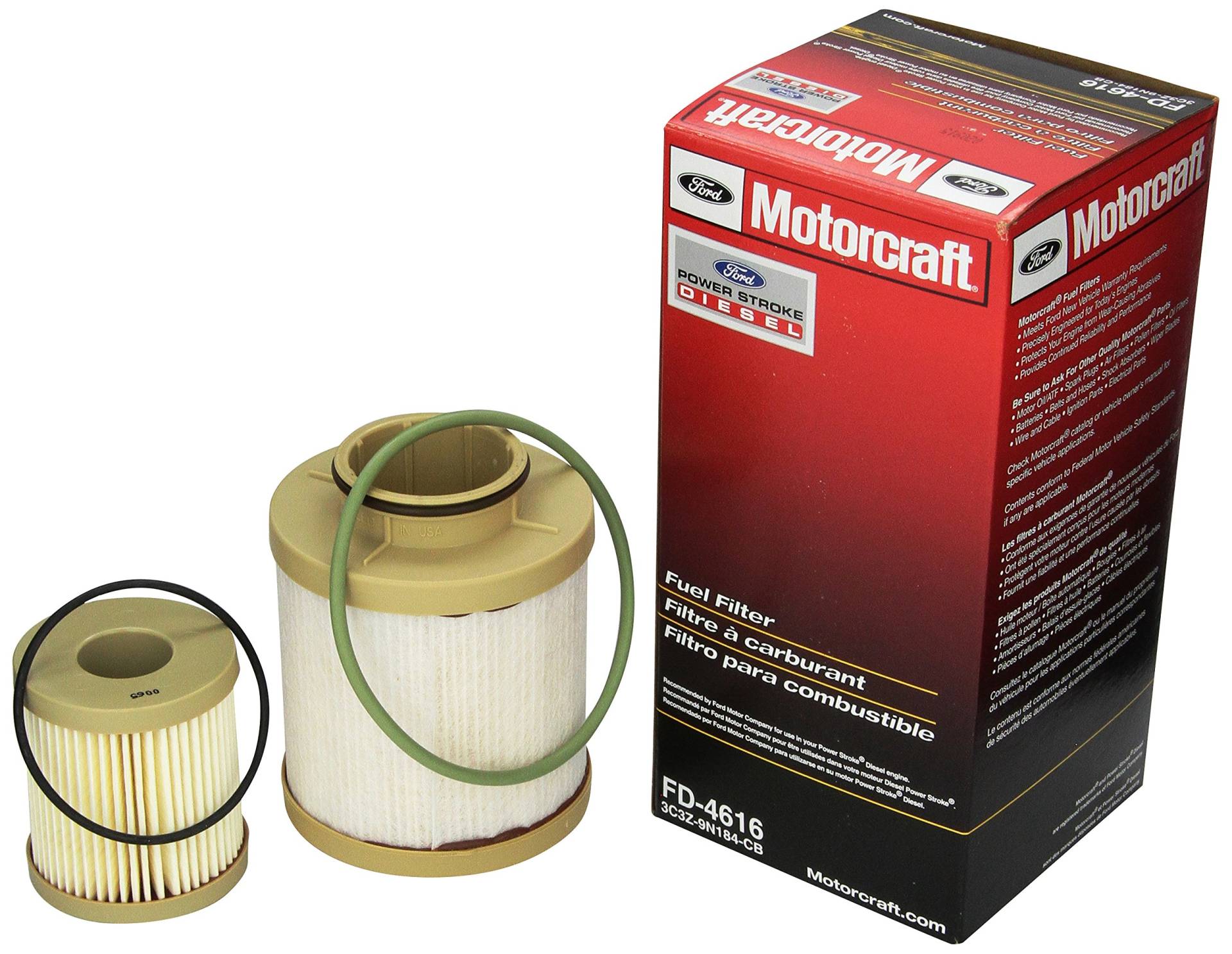 Motorcraft FD-4616 Kraftstofffilter von Motorcraft