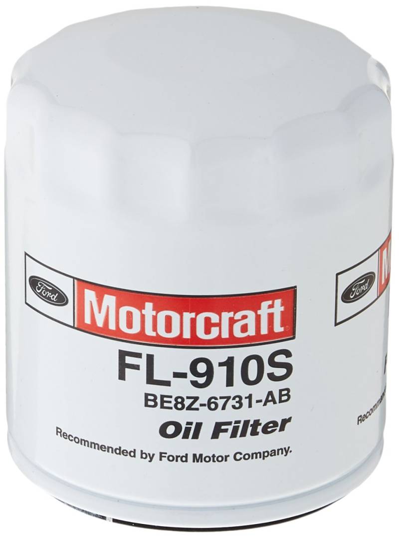 Motorcraft FL910S-12PK Ölfilter (Be8Z6731AB) (12 Stück) von Motorcraft