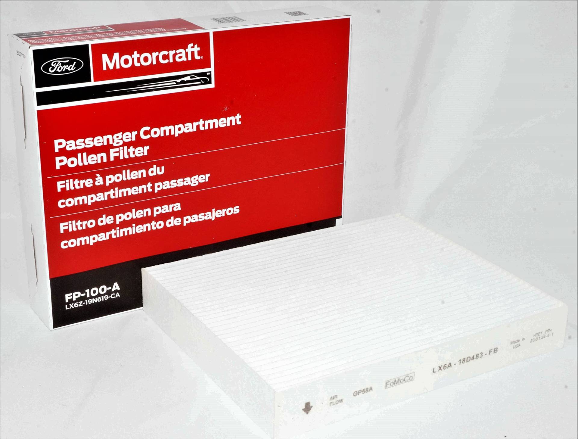 Motorcraft Innenraumfilter – FP97 von Motorcraft