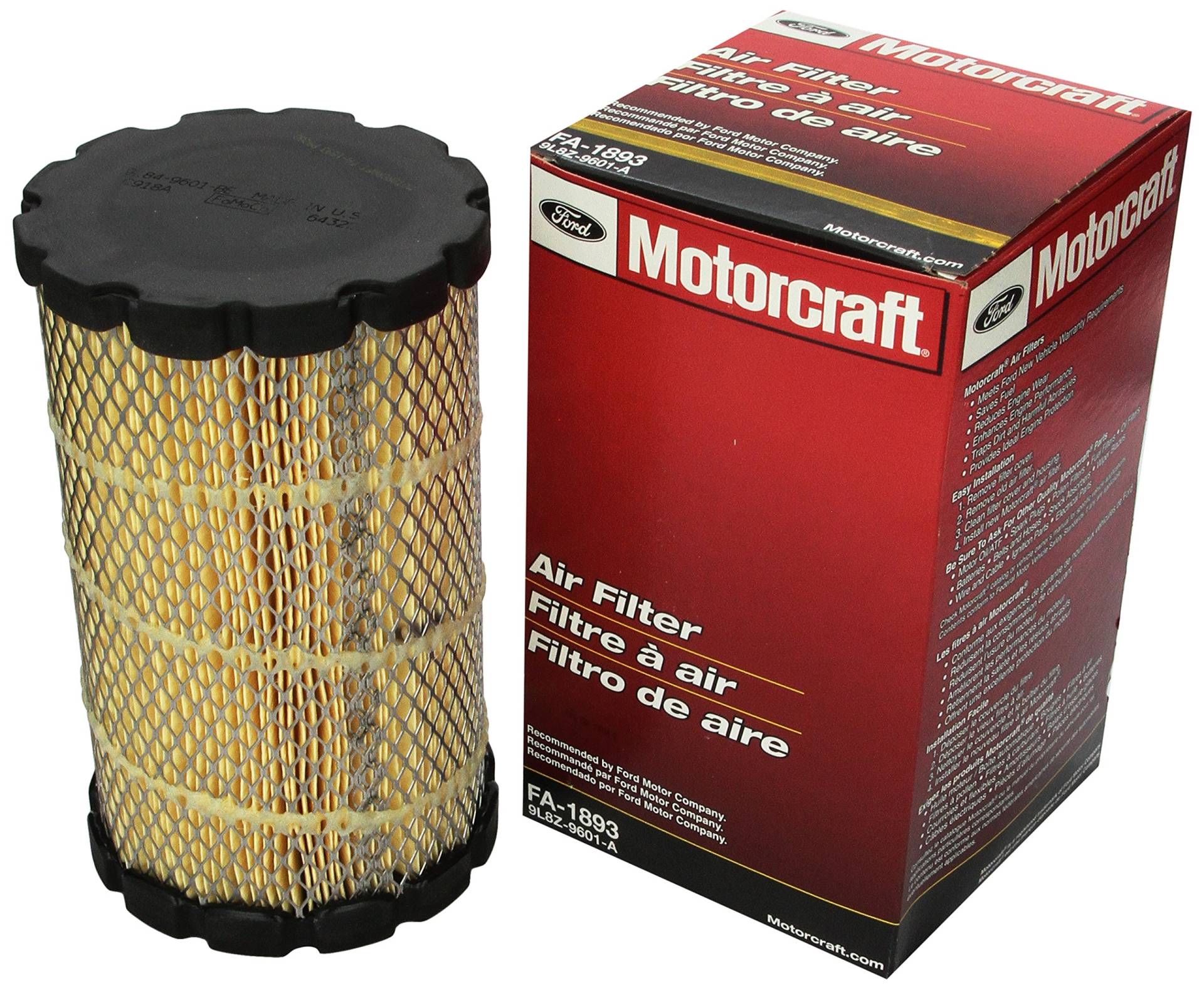 Motorcraft fa-1893 Air Filter von Motorcraft