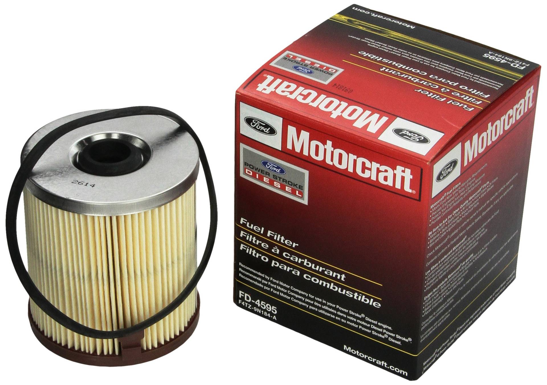 Motorcraft fd4595 Kraftstofffilter von Motorcraft