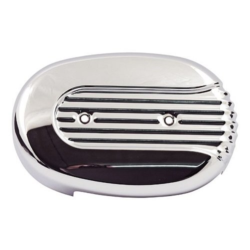 Deckel Cover Luftfilter Chrom Moto Harley Davidson Sportster XL 04-13 Bobber Chopper Custom von Motorcycle