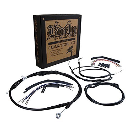 'Kit Kabel und Leitungen Bremsen Burly X Apehangers 16 Harley Davidson Sportster XL 07 – 13 von Motorcycle