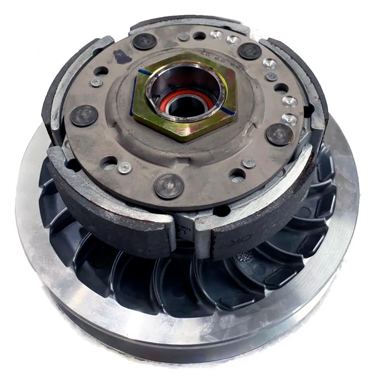 SYM MAXSYM 600i CVT KOMPLETE REAR PULLEY KIT mit CLUTCH 23010-L6C-000 von Motorcyclespares