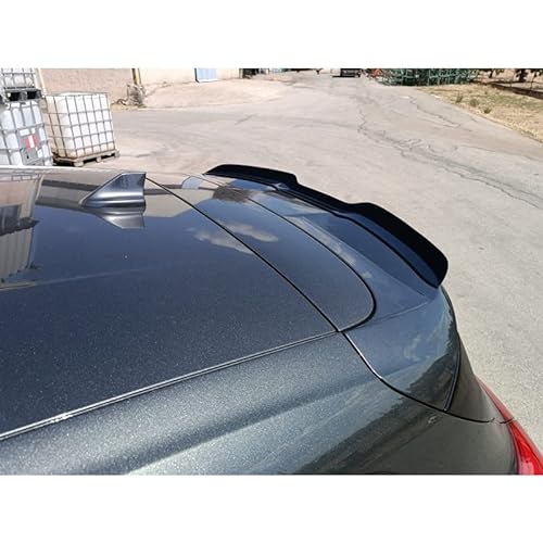 Motordrome A/479 Dachspoiler (Spoiler Cap) kompatibel mit Ford Focus IV ST/ST-Line HB 2018- (ABS Glänzend Schwarz) von Motordrome