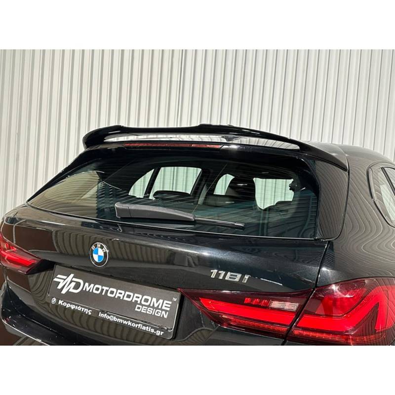 Dachspoiler kompatibel mit BMW 1er (F40) exkl. M-Sport/128ti/M135i 2019-2024 (PU) von Motordrome