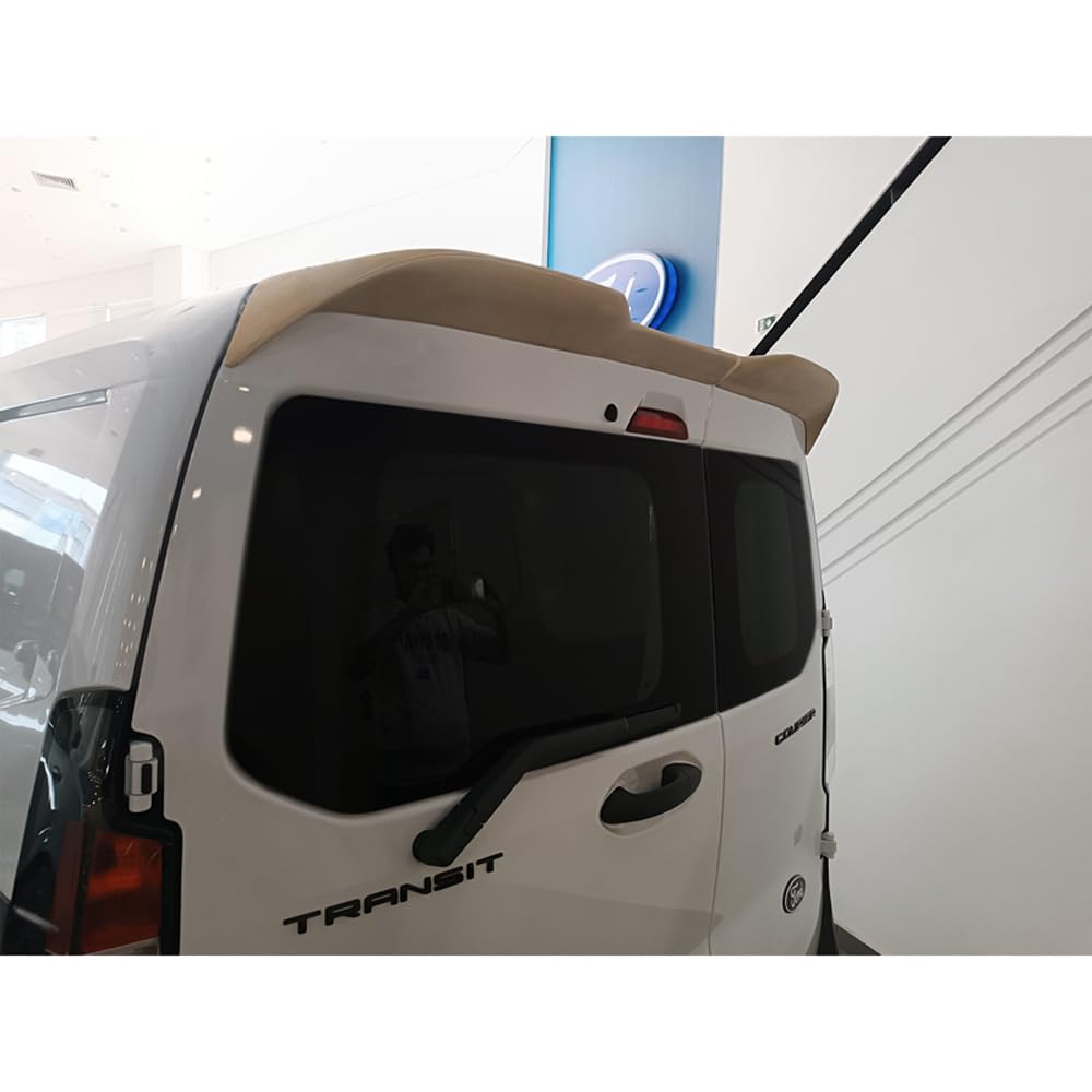 Dachspoiler kompatibel mit Ford Transit Courier (B460) 2023- (mit 2 Hecktüren) (PU) von Motordrome