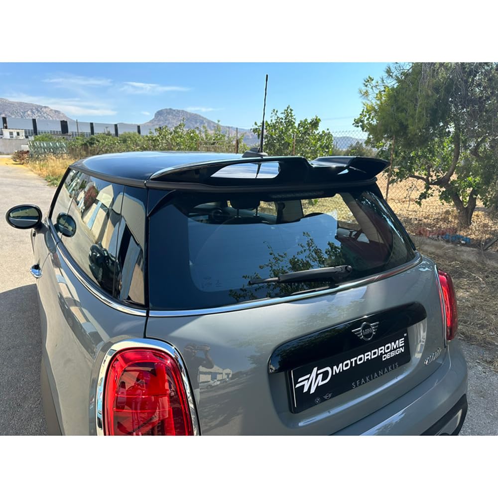 Dachspoiler kompatibel mit Mini Cooper (F55 & F56) 2014-2024 von Motordrome