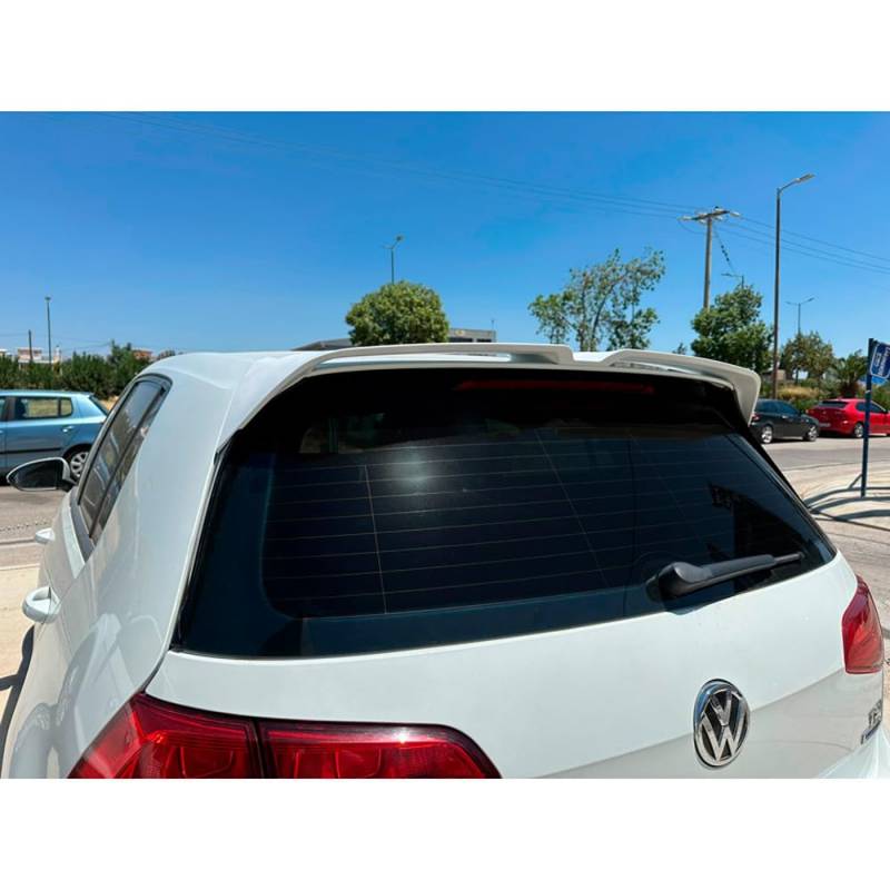 Dachspoiler kompatibel mit Volkswagen Golf VII GTI/R/R-Line 2012-2017 & Facelift (7.5) 2017-2019 (PU) von Motordrome