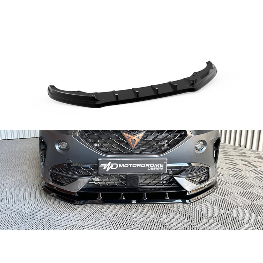 Frontspoiler kompatibel mit Cupra Formentor Mk1 2020-2024 (ABS) von Motordrome