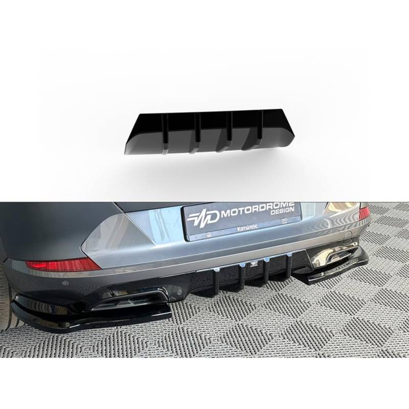 Heckstoßstangenschürze (Diffusor) kompatibel mit Cupra Formentor Mk1 2020-2024 von Motordrome