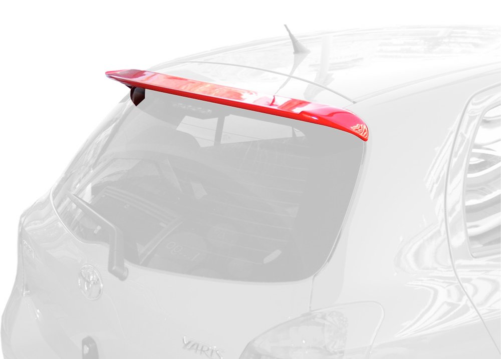 Motordrome A/293 Dachspoiler kompatibel mit Toyota Yaris II 2006-2011 von Motordrome