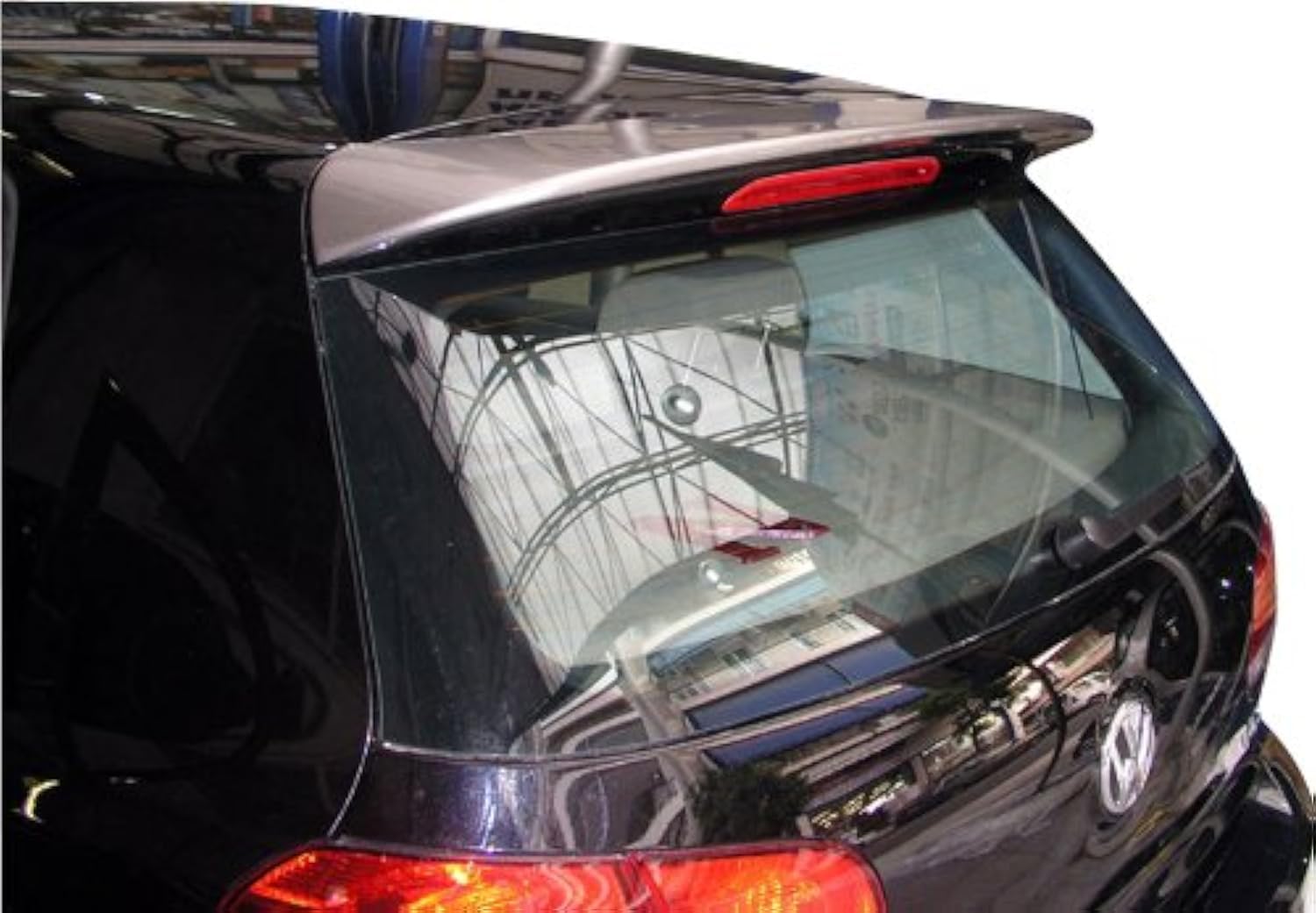 Motordrome A/345 Dachspoiler kompatibel mit Volkswagen Golf VI 3/5-türer 2008-2012 (PU) von Motordrome