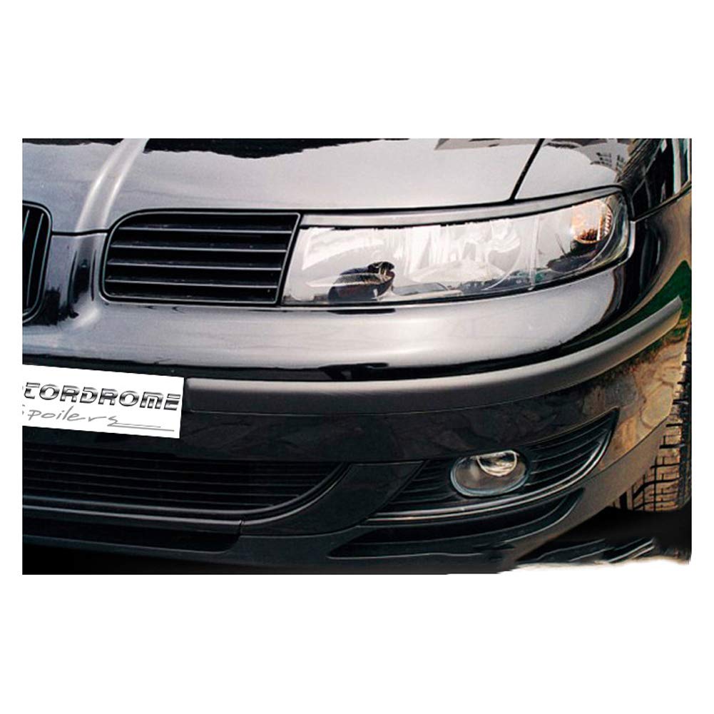 Satz Scheinwerferblenden kompatibel mit Seat Leon 1M 1999-2005 (ABS) von Motordrome