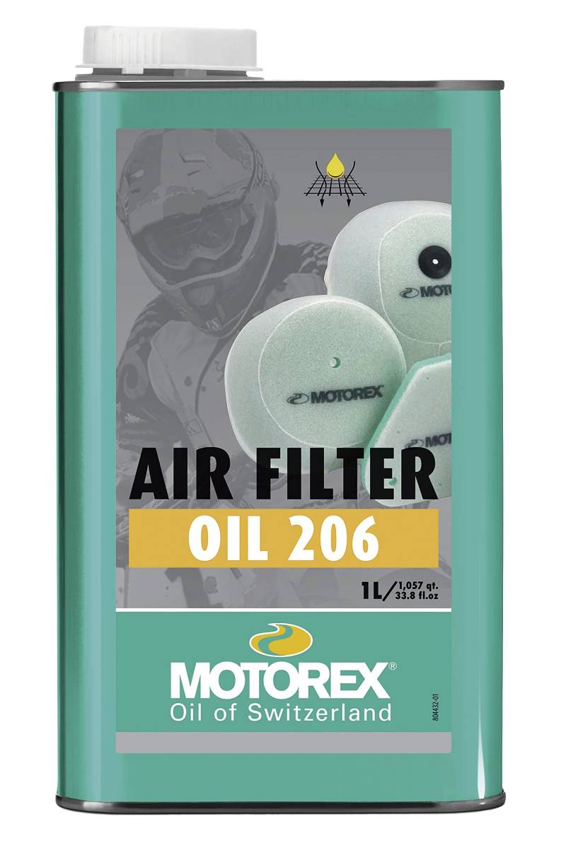 Motorex Luftfilteröl 206 Gr. 1 Liter von Motorex