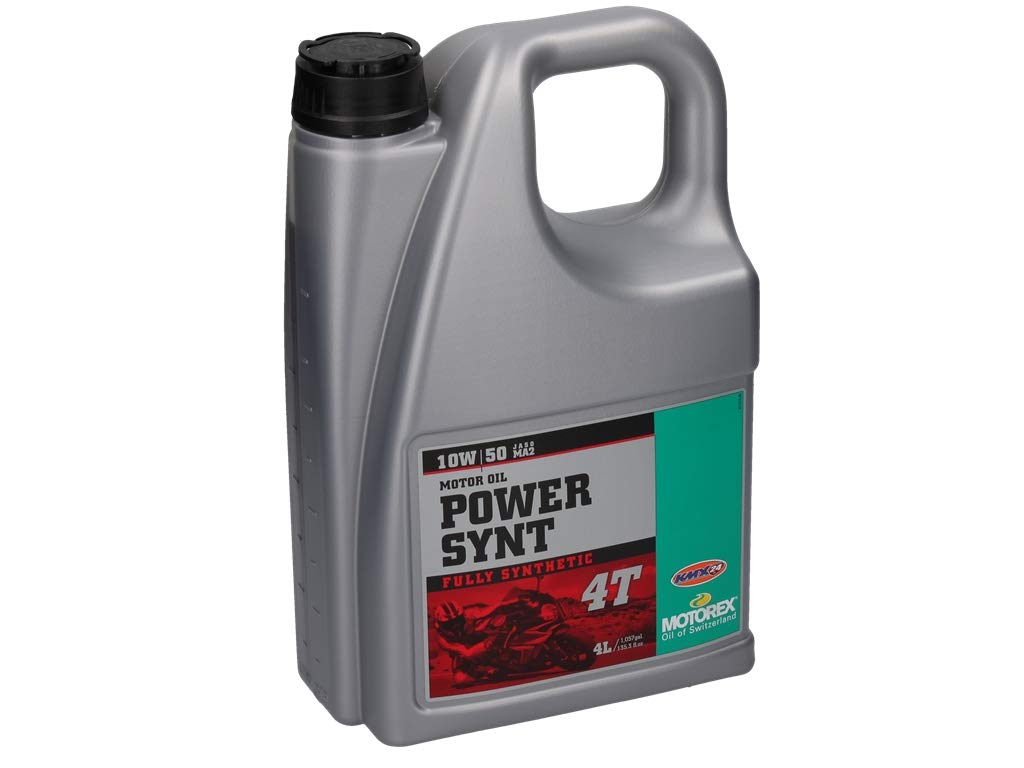 MOTOREX Cross Power 4T Motoröl Öl 10W50 JASO MA2 API SN/SM/SL - 4L 4 Liter von Motorex