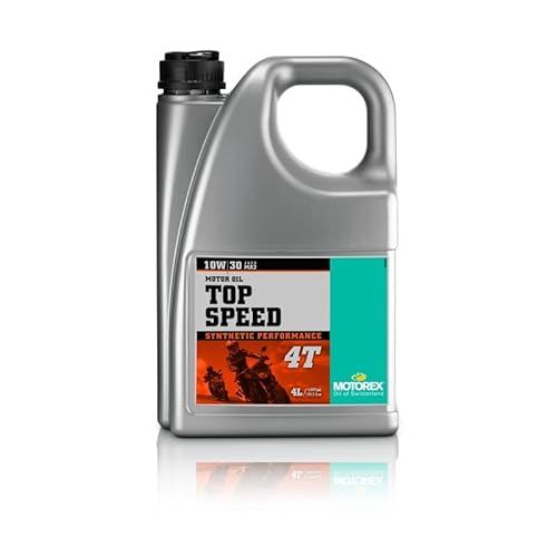 MOTOREX - Huile Moto Top Speed 4T 10W30 4Litres [551667] von Motorex