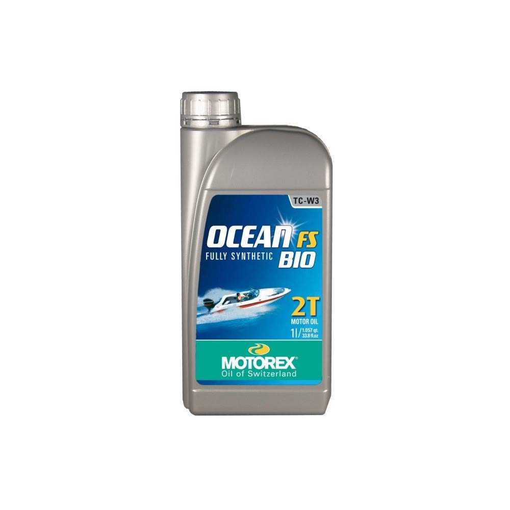 MOTOREX - Huile moteur Ocean FS 2T Bio 100% synthétique 1L von Motorex