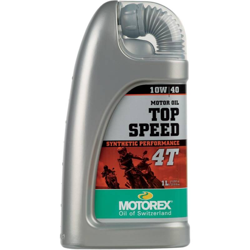 Motorex Top Speed 4T 10W/40 von Motorex