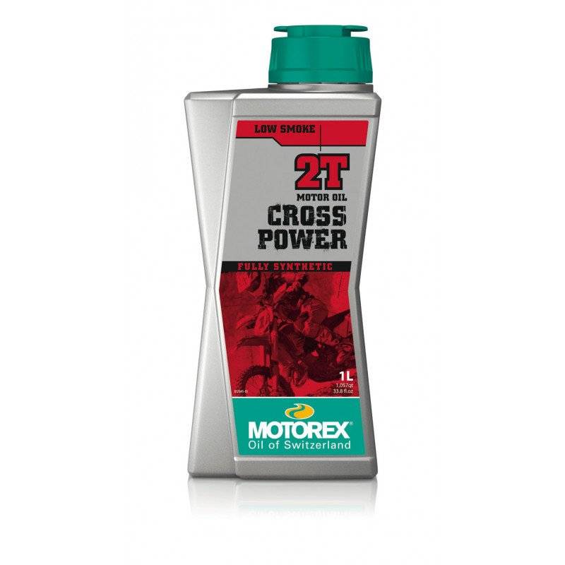 Motorex 2T Mischöl Cross Power 1 Liter (22,95 € pro 1 l) von Motorex