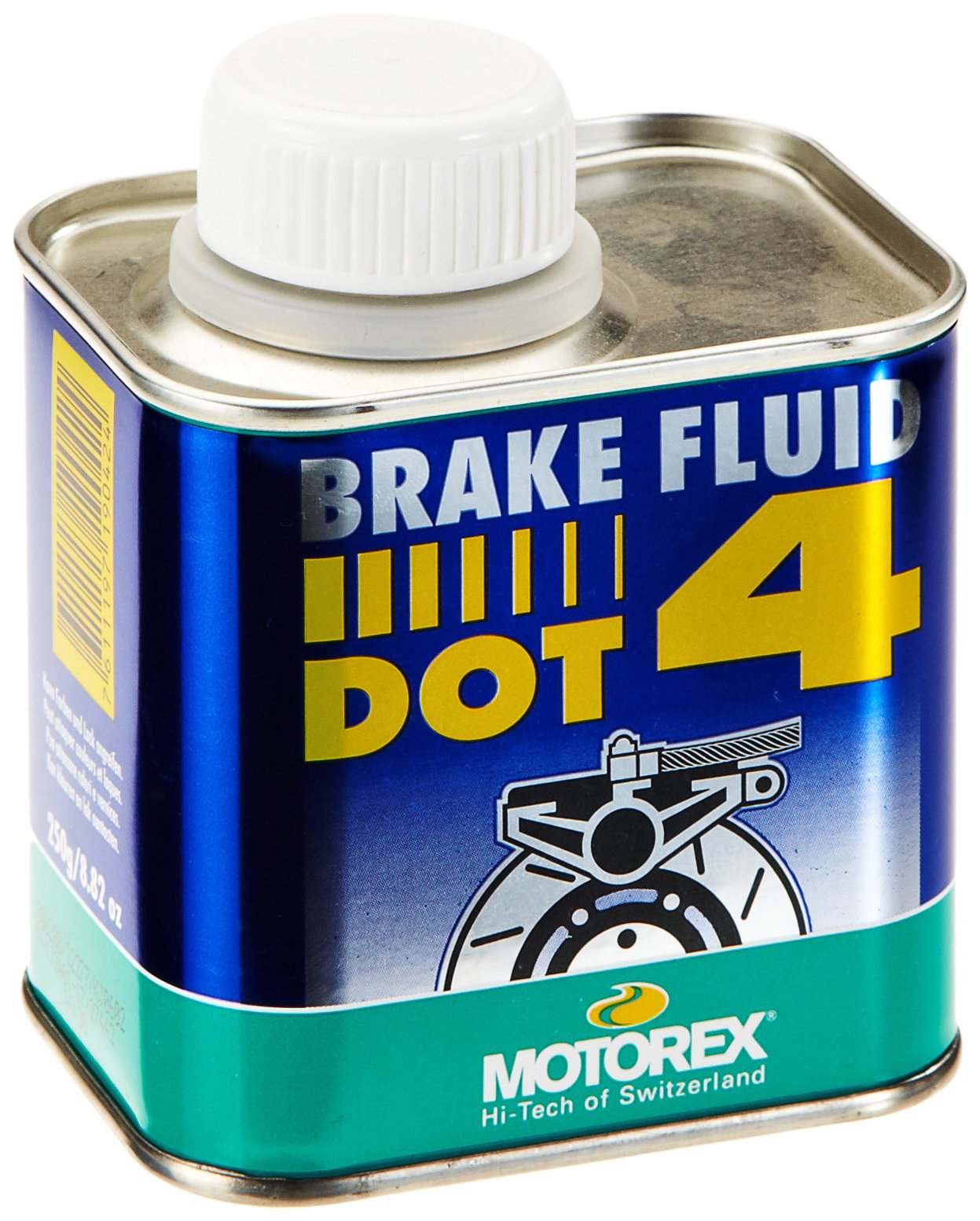 Motorex 82.100802 Brake Fluid DOT 4.0 0,25l von Motorex