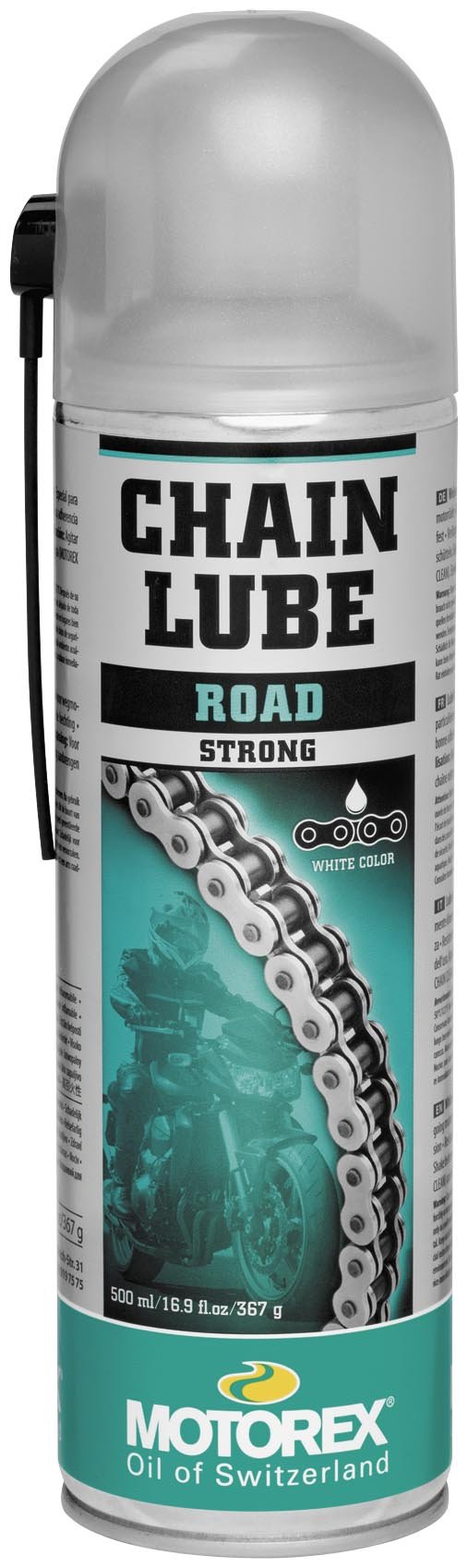 Motorex Chain Lube 662 Strong Street Spray, 500 ml, VOC-konform 623-051 von Motorex