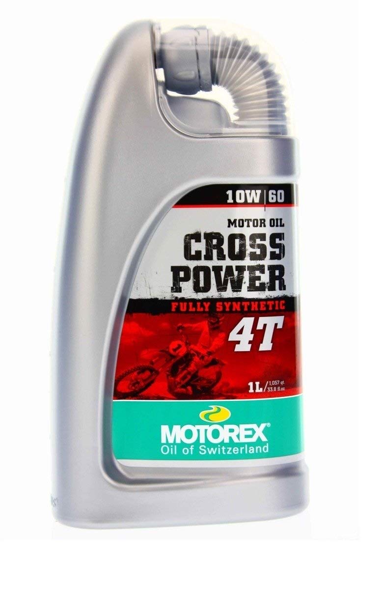 Motorex Cross Power 4T 10W60 1L 4 Takt Motoröl vollsynthetisch von GTTCCG