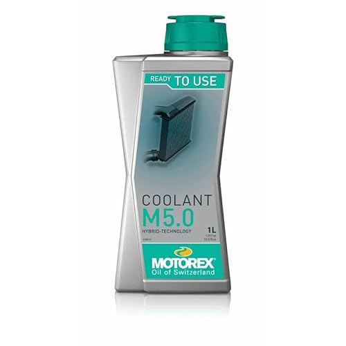 Motorex Kühlflüssigkeit, Coolant M5.0-1 L von Motorex